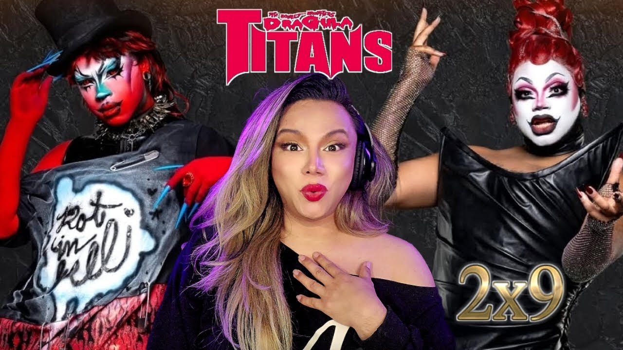 Реакция на 9 серию 2 сезона сериала «Драгула Титаны» | Воссоединение