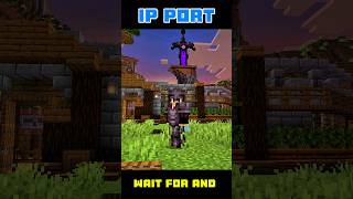 JOIN MY NEW MINECRAFT SURVIVAL SERVER! 🚀 (24/7 Lag-Free) | Hindi