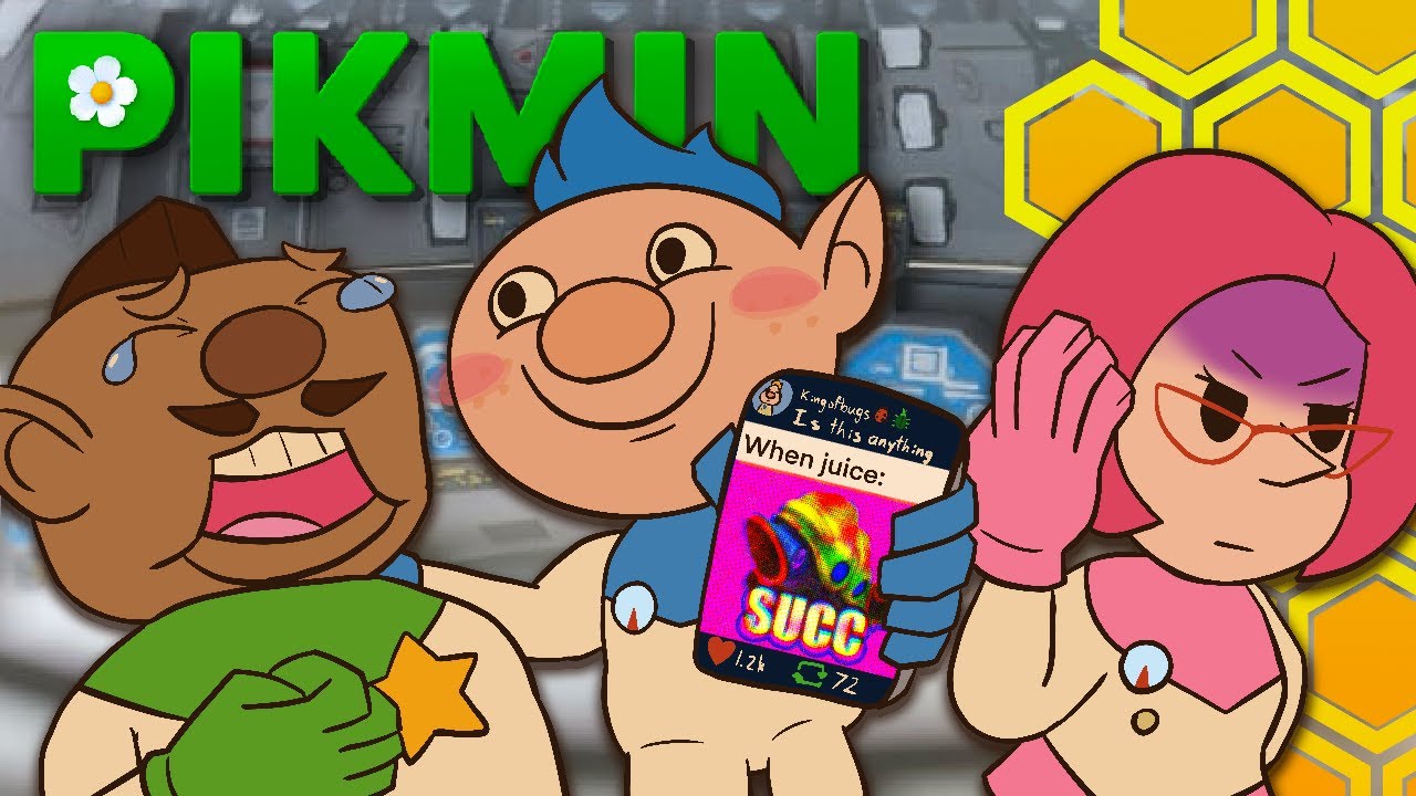 Voice Acted Pikmin Comics 3