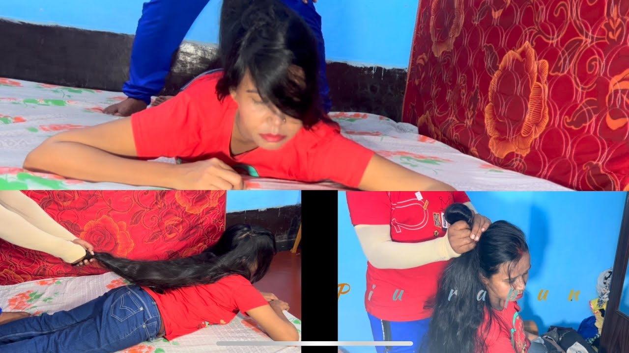 Long Hair#Selling Girl#Part 2