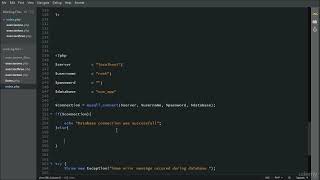 MySQL Database Creation  phpmyadmin : Connecting to Database and SQL Syntax & Functions | Chapter-3
