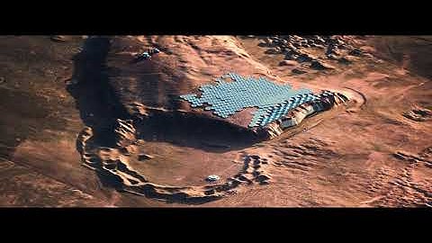 ABIBOO studio leads the architectural design of a sustainable city on mars