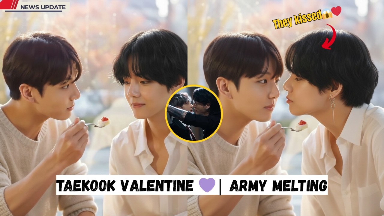 Taekook Valentine Special 2026 💜 Милые моменты Тэхёна и Чонгука - YouTube