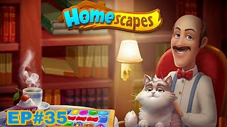 Homescapes Gameplay (Android, ios) Ep 35. Level 358-370. (Living-Room Day 2) Walkthrough. (Part 1) ☆ screenshot 3