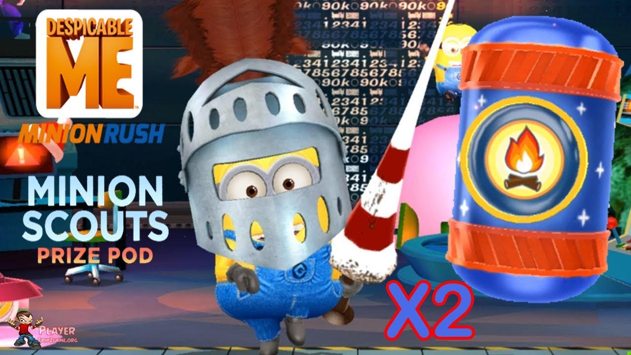 Despicable Me Minion Rush Knight Minion Costume Minion Got "Minion