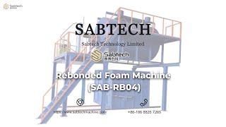 Rebonded Foam Machine  (SAB-RB04)