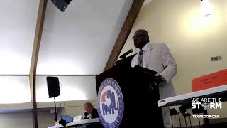 State Republican Executive Committee Special Session