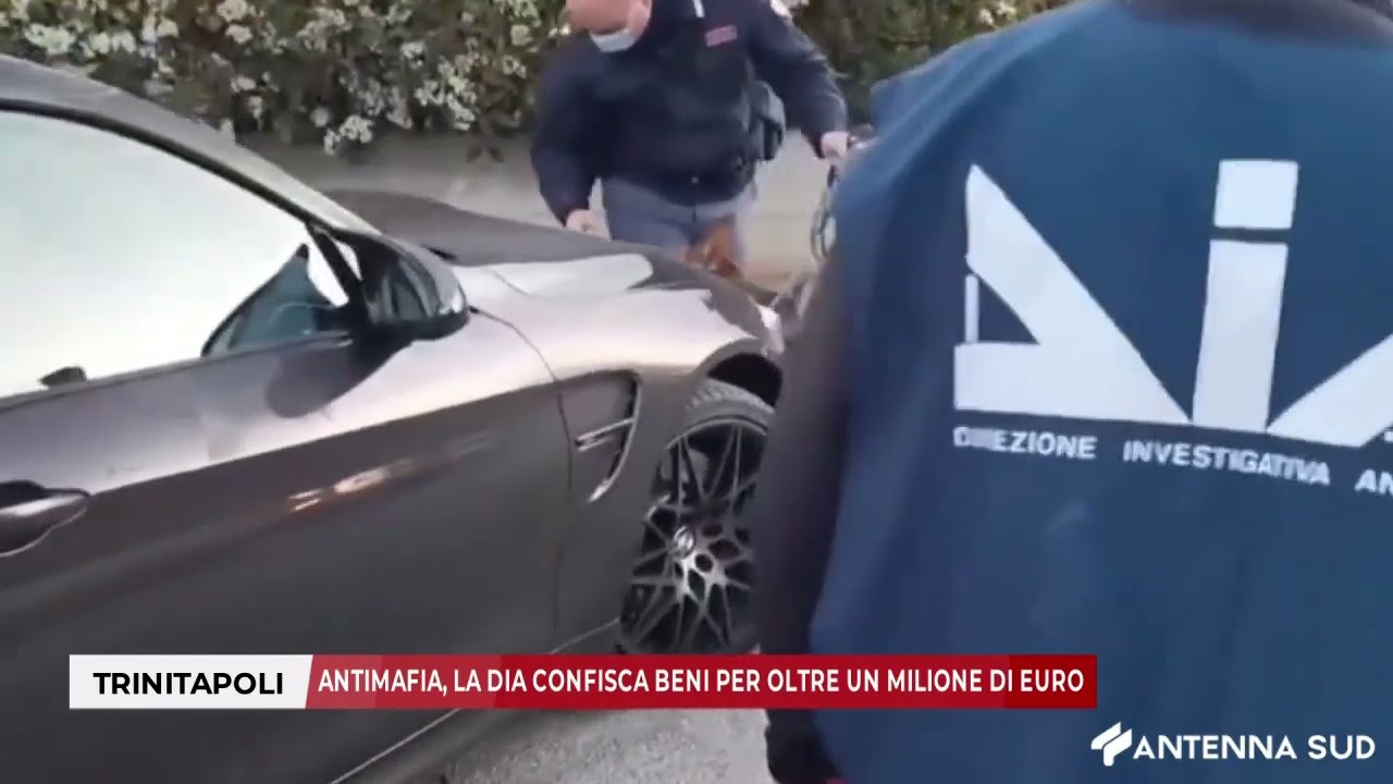 21 MARZO 2025 - TRINITAPOLI, LA DIA CONFISCA UN MILIONE DI EURO