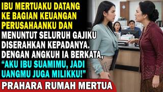 🏢 Mother-in-Law Showed Up at My Office, Demanding My Paycheck: “I’m Your Husband’s Mother!” 😡