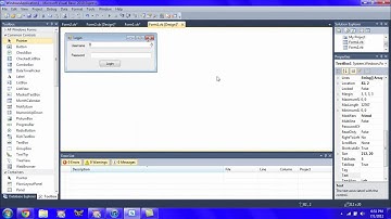 [HD] Visual Basic 2010 Tutorial 4 - Your First Login