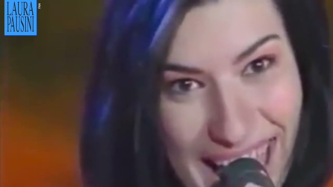 Laura Pausini - Strani Amori (live @ Buona Domenica 1994)