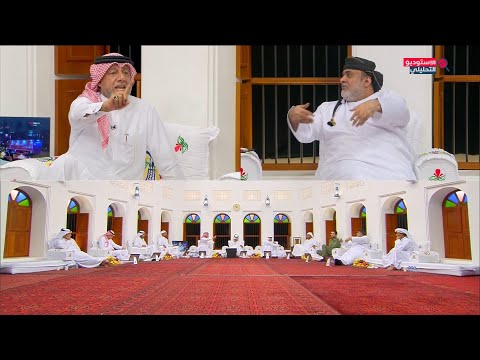 خالد سلمان ينفعل علي أحمد الراوس بعد تصريحه الغير متوقع في المجلس