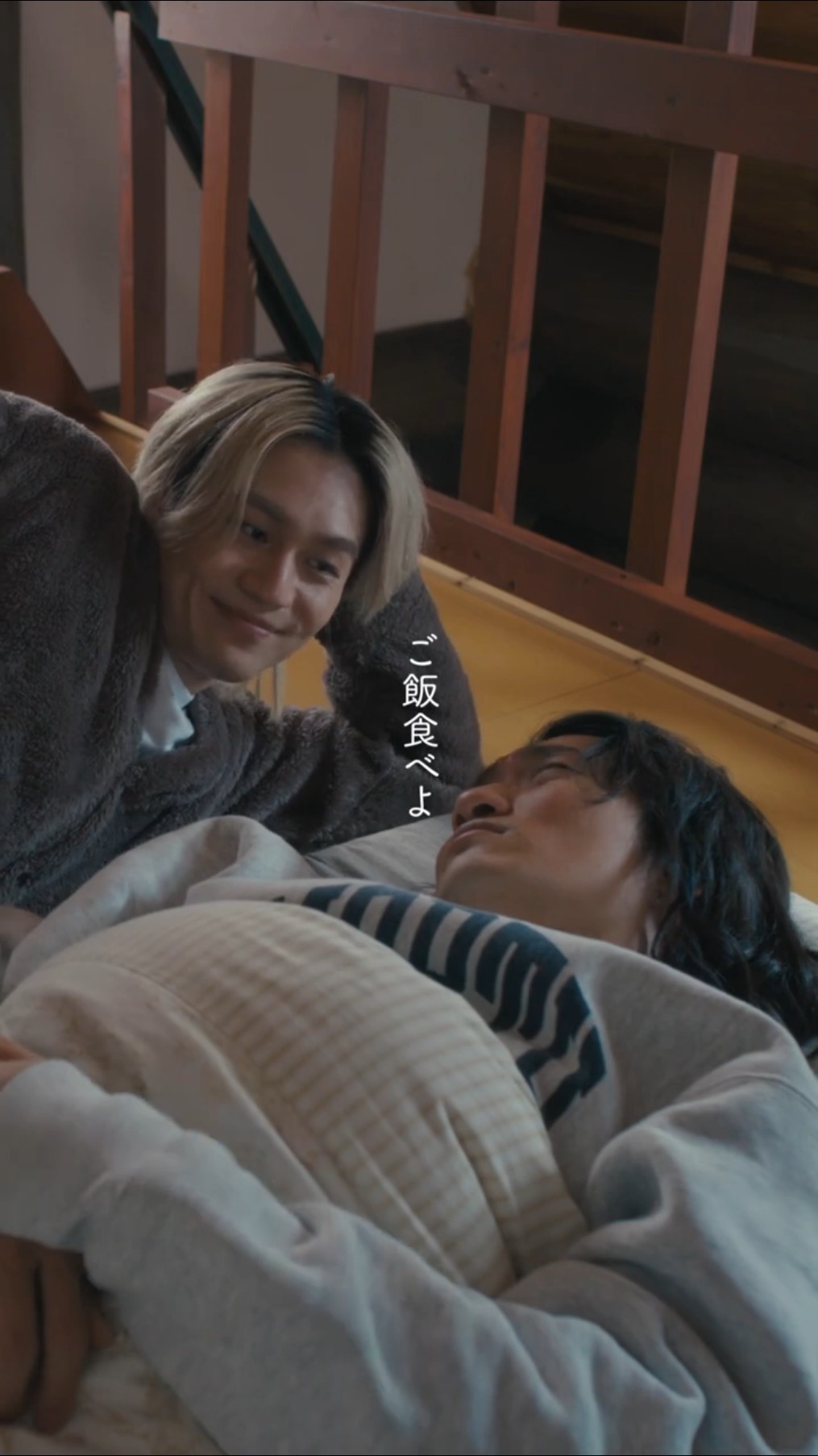 いつもカラちゃんを起こすのはシトーさん。どこまでがアドリブ