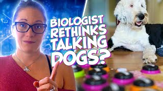 What Science Says About the Dog Talking With Buttons