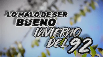 +Lo malo del 92+ Lo malo de ser bueno × Invierno del 92 -Cuarteto de nos- Mashup/Medley-