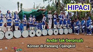Joss  Andai Tak Berpisah Bersama Drumband Hipaci Sukabumi