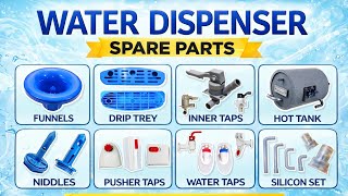 Water Dispenser Spare Parts All Brands // #waterdispenserspares #Volats #Bluestar #Atlantis #Usha