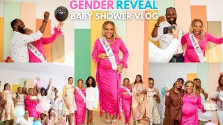 FINALLY!!! MY BEAUTIFUL EMOTIONAL SURPRISE BABY SHOWER AND GENDER REVEAL PARTY!! It was AMAZING!