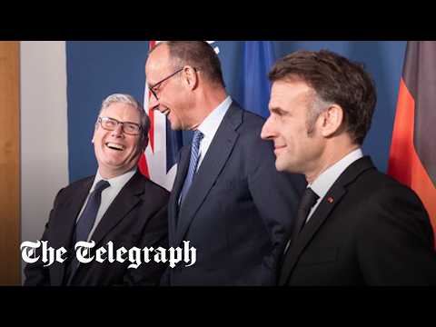 Live: Starmer: UK is no longer “the Britain of the Brexit years”