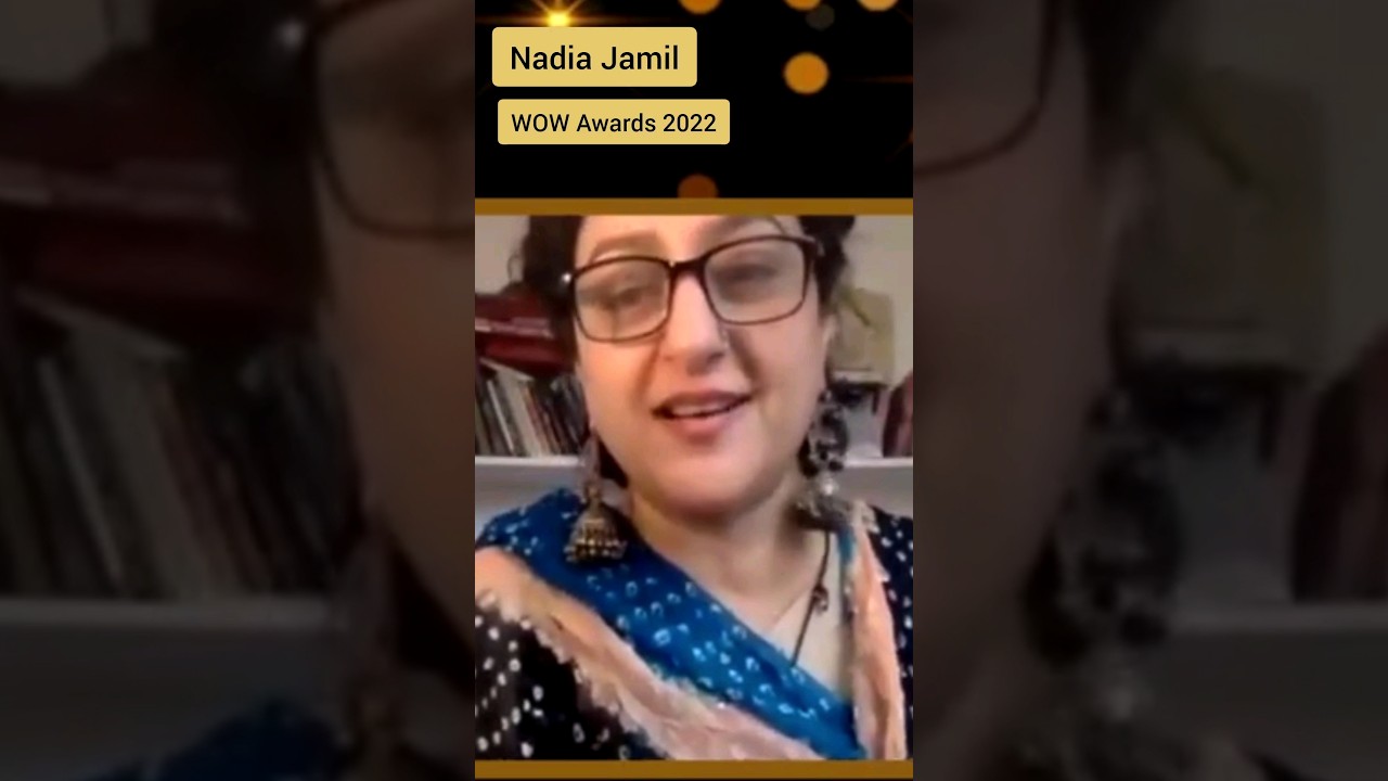 Aurat Kia Hai | Nadia Jamil  