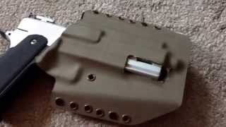 Kydex Holster Update!