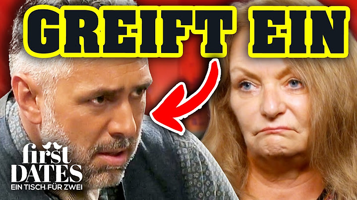 ABBRUCH-DESASTER! Roland BEENDET HORROR-Date! First Dates