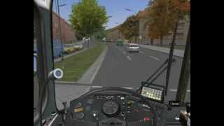 omsi bus simulator tutorial - how to start and get a bus going.