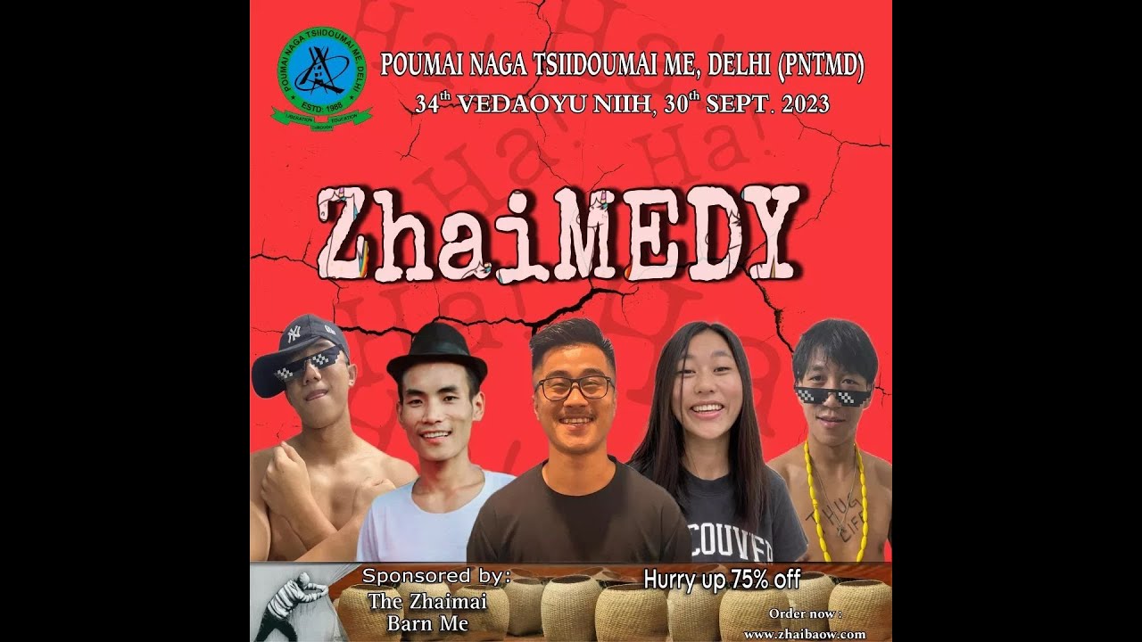 ZhaiMEDY| Poumai drama| 34th vedaoyu niih PNTMD| 2ND SESSION