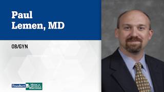 Dr. Paul Lemen, obstetrician/gynecologist