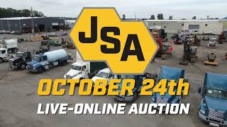 LIVE-ONLINE AUCTION OCTOBER 24th!