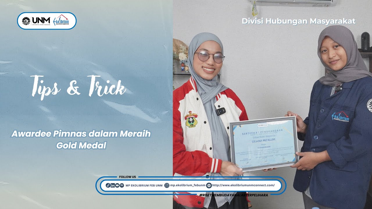  Tips & Trick Awardee Pimnas dalam Meraih Gold Medal
