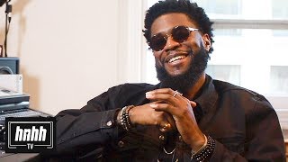 Big K.R.I.T. on 4eva Is A Mighty Long Time, Sampling & More (HNHH Interview 2017)