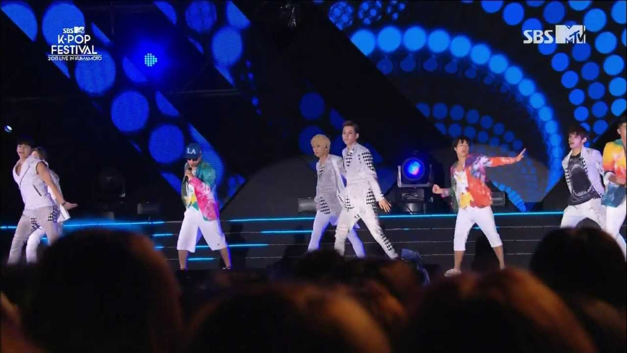 130615 K POP 페스티벌 2013 LIVE IN 구마모토 MYNAME Cut
