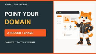 How to Point Your Domain to a Website (A Record & CNAME) | NiceNIC
