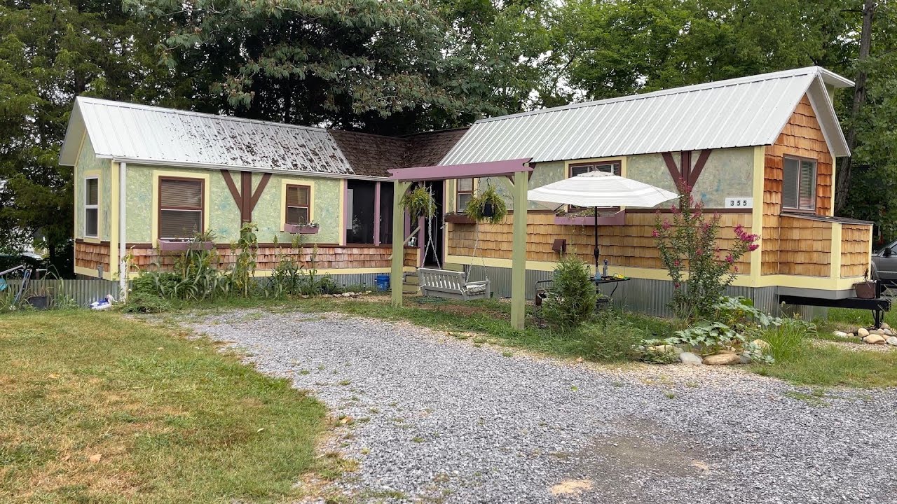 2br 2ba Tiny Home with a Breezeway? YES! The Incred-I-Box Adds ALL the ...