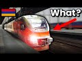Armenias railway is very strange new russian trains