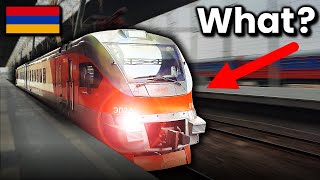 Armenias Railway Is Very Strange... New Russian Trains