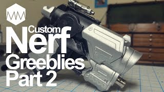 ▲ Adding Greeblies to a NERF MicroShots Blaster // Part 2