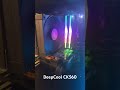 Домашний/игровой пк в корпусе DeepCool CK560 #deepcool #gamingpc #zamaeviliya #pc #сборкапк