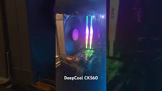 Домашний/игровой пк в корпусе DeepCool CK560 #deepcool #gamingpc #zamaeviliya #pc #сборкапк
