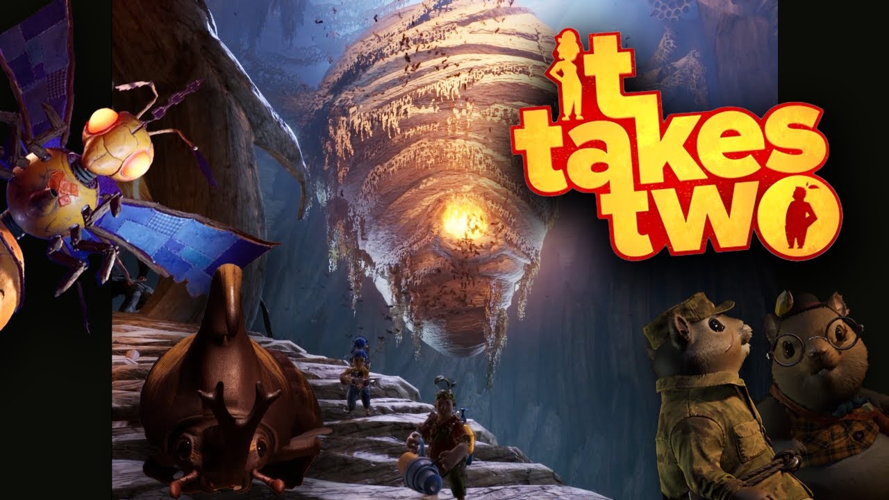 Let's Play: It Takes Two. Part 3