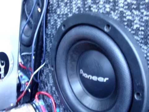 pioneer 8000 watt subwoofer