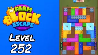 Farm Block Escape Level 252 Walkthrough