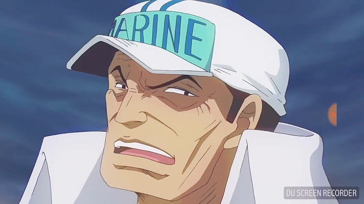 Garp Veut Tuer Akainu Moment Épique [VF]