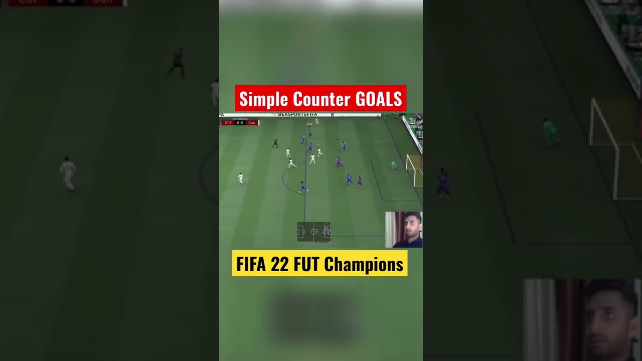 Simple Counter Attack Goals 