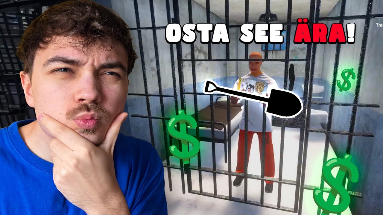 Ma Pidin PÕGENEMA Vanglast..?! (Prison Escape Simulator)