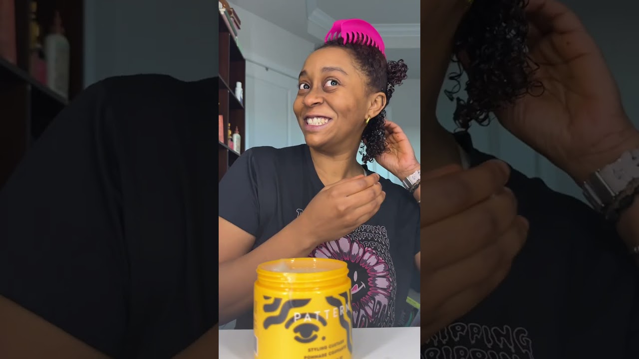 My 1st Wash & Go in MONTHS! Ft. Pattern Beauty💛
