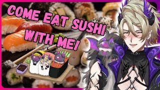 [Handcam] Cozy Sushi with Your Favorite Incubus!