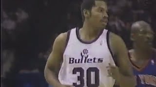 Celebrity Rookie Rasheed Wallace 2 Dunks vs Knicks (1995) Net Worth
