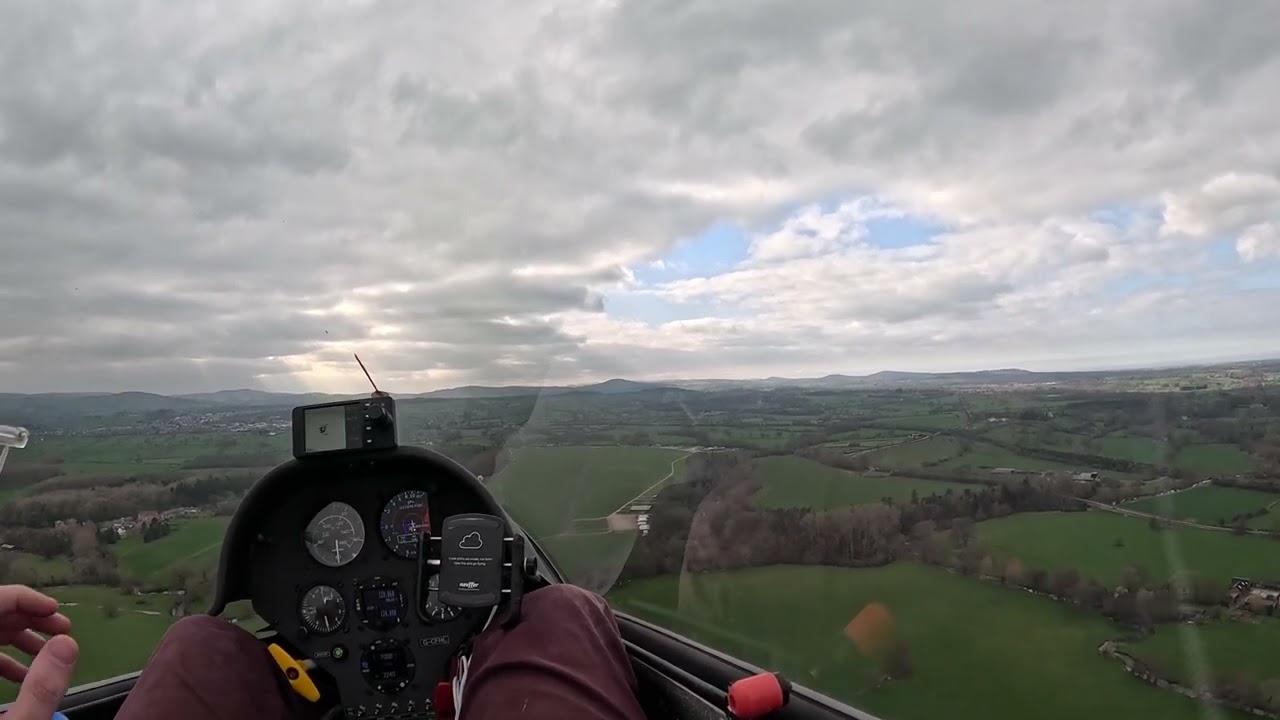 Smooth landing in light winds